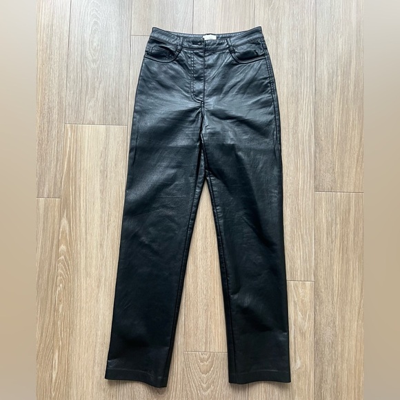 Wilfred Denim - Wilfred Black Straight Leg Women's Jeans